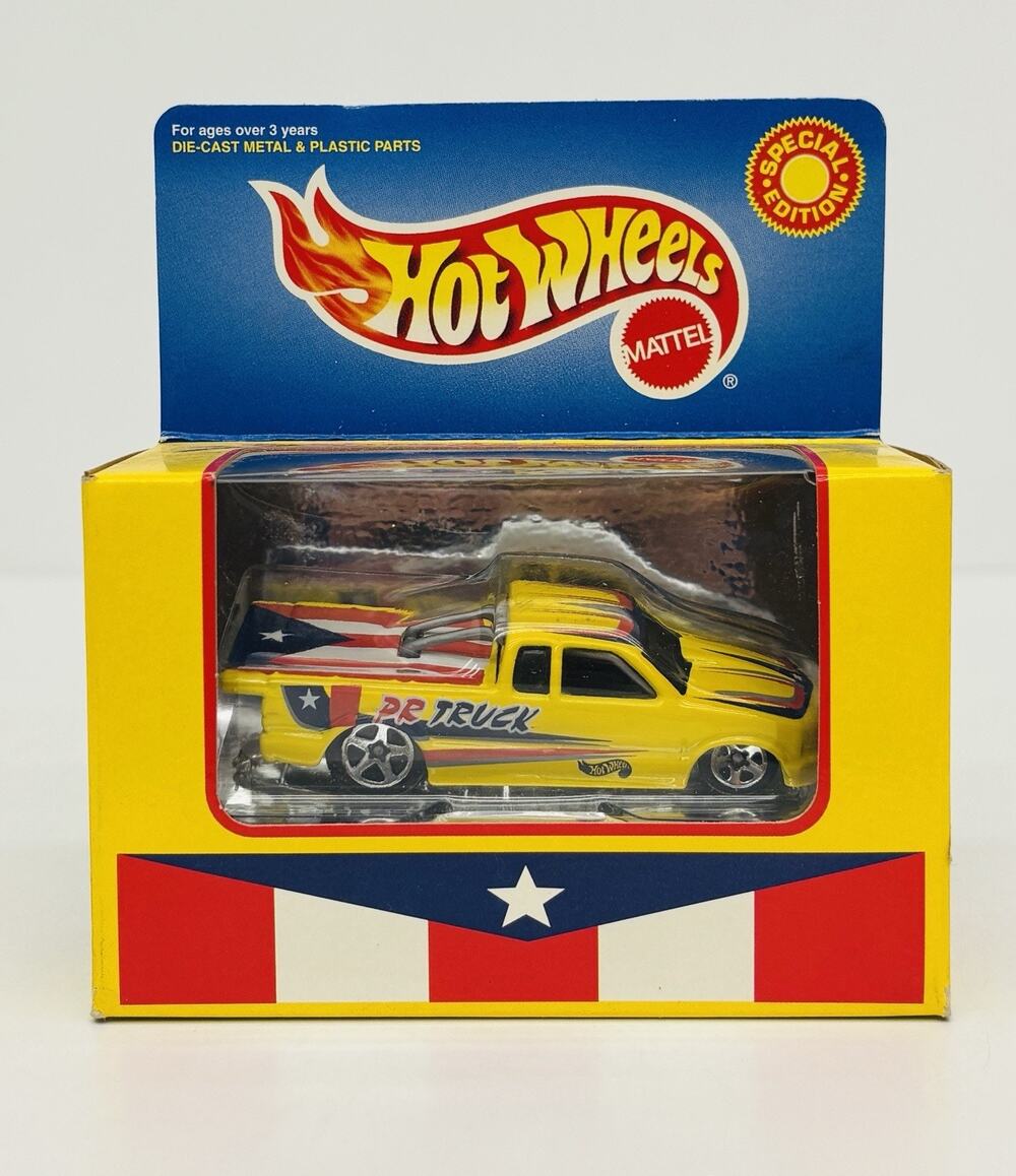 Hot Wheels Puerto Rico Copa Nacional Chevy Pro Stock PR Truck Yellow Sealed